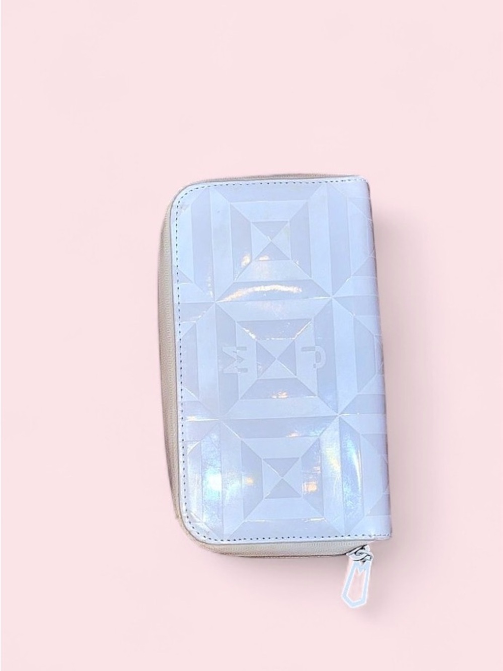 Jacobs by Marc Jacobs White Patent Leather Wallet